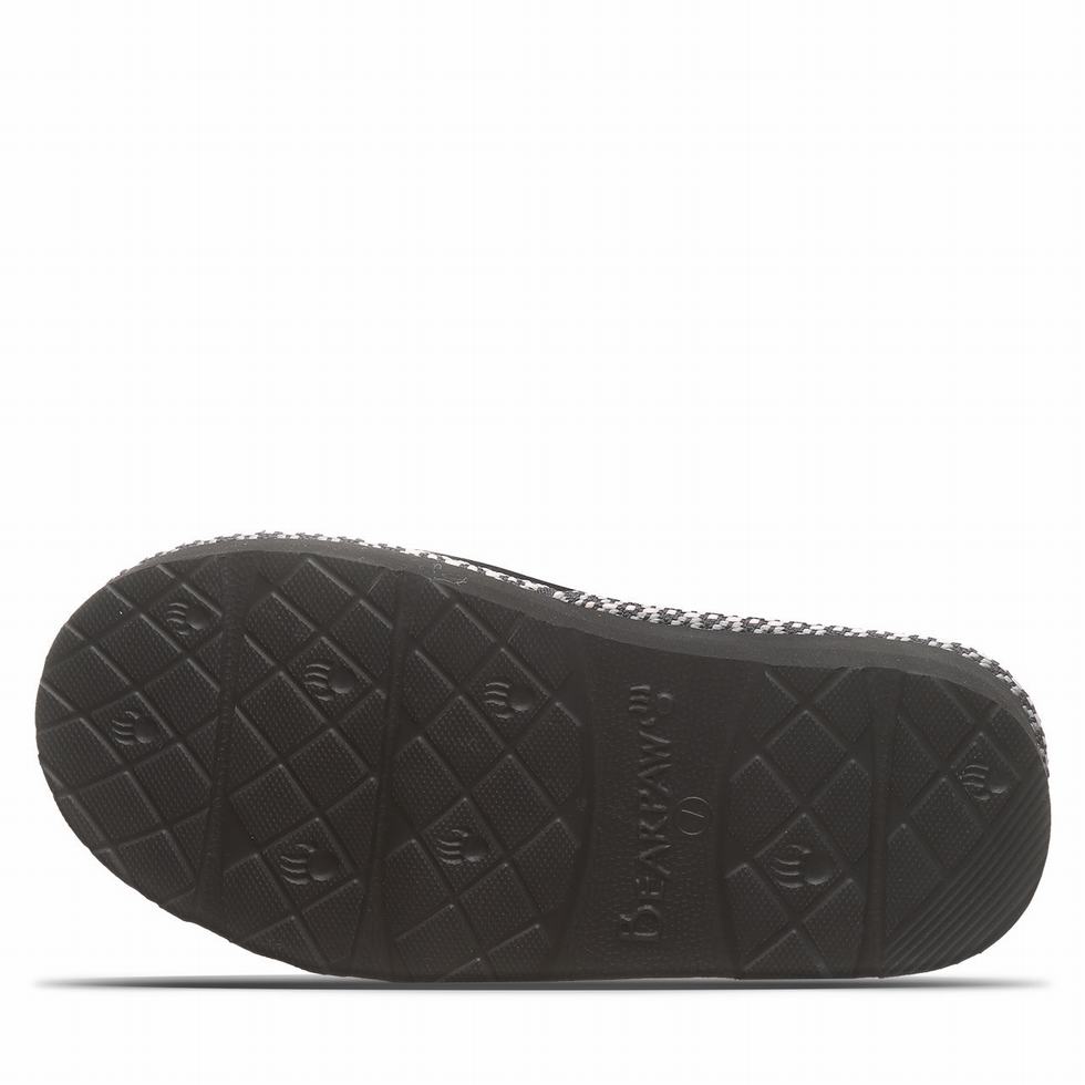 Bearpaw Loki Platform Lo Deco Donna Pantofole Nere | AOK791GS