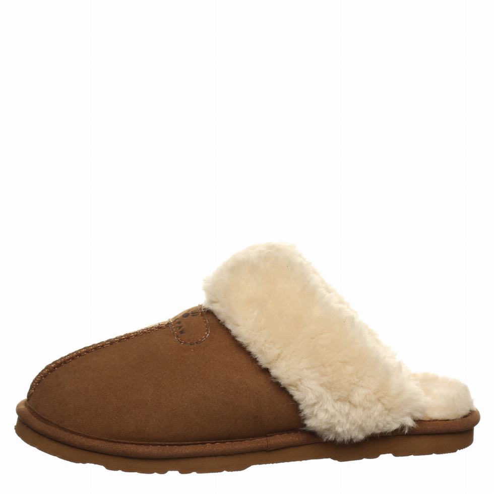 Bearpaw Loki Vegan Donna Pantofole Marroni | KTH1337IB