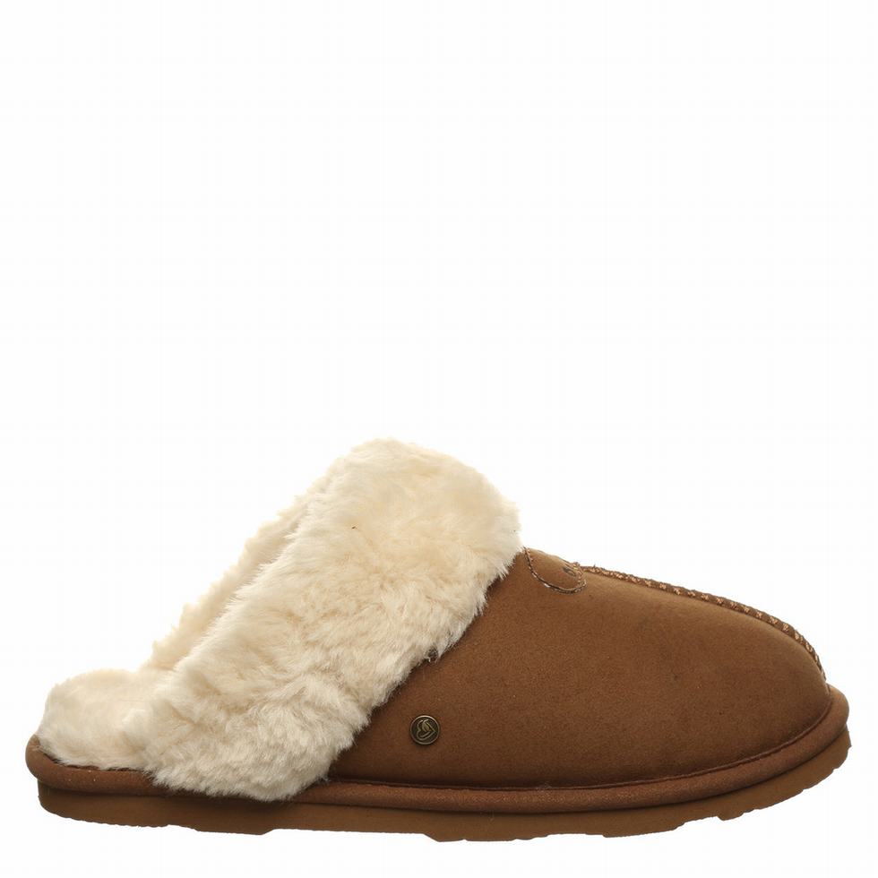 Bearpaw Loki Vegan Donna Pantofole Marroni | KTH1337IB