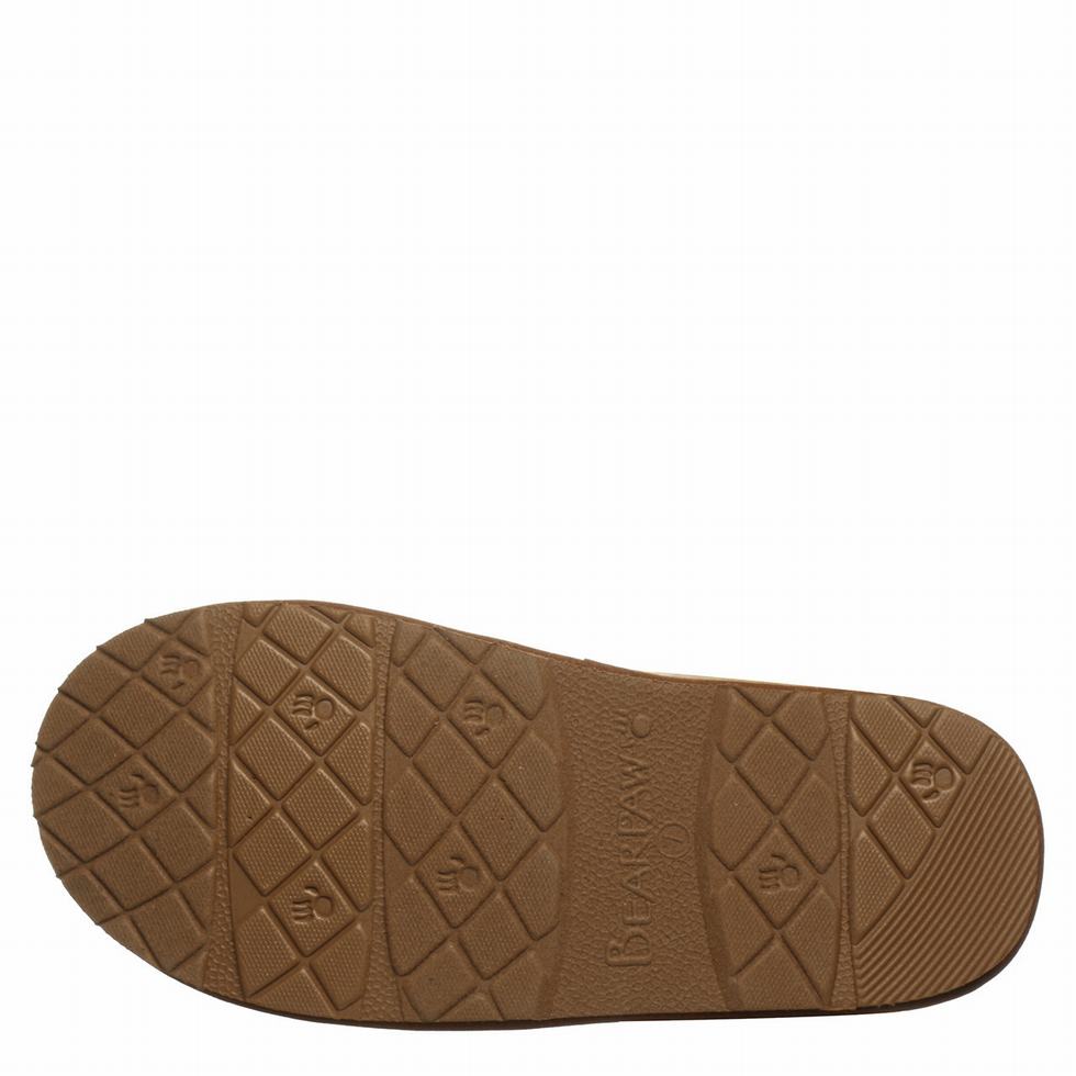 Bearpaw Loki Vegan Donna Pantofole Marroni | KTH1337IB