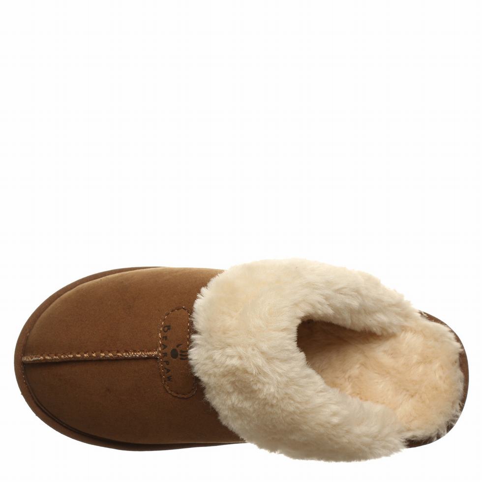 Bearpaw Loki Vegan Donna Pantofole Marroni | KTH1337IB