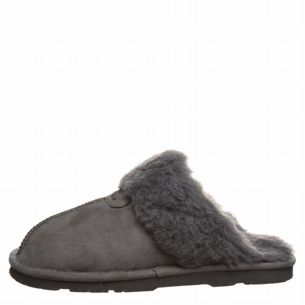 Bearpaw Loki Vegan Donna Pantofole Nere | XKG1185AE