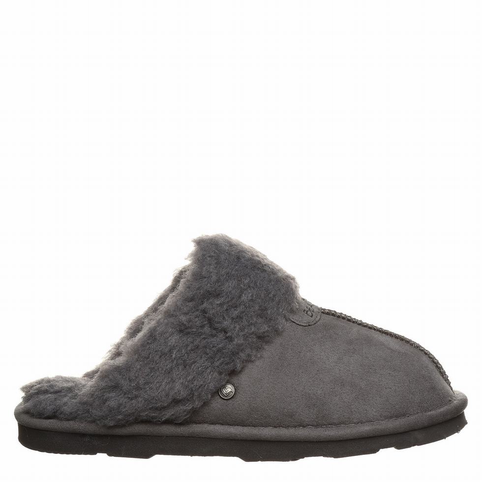 Bearpaw Loki Vegan Donna Pantofole Nere | XKG1185AE