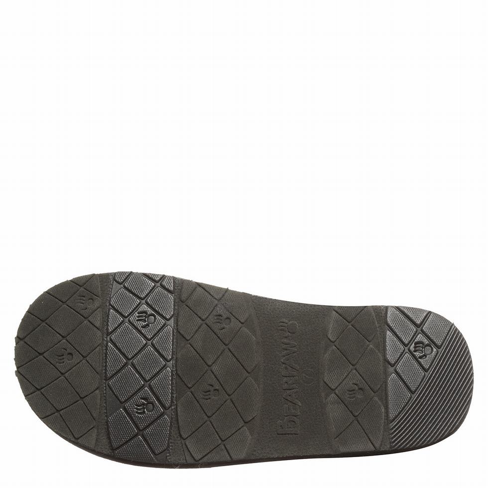 Bearpaw Loki Vegan Donna Pantofole Nere | XKG1185AE