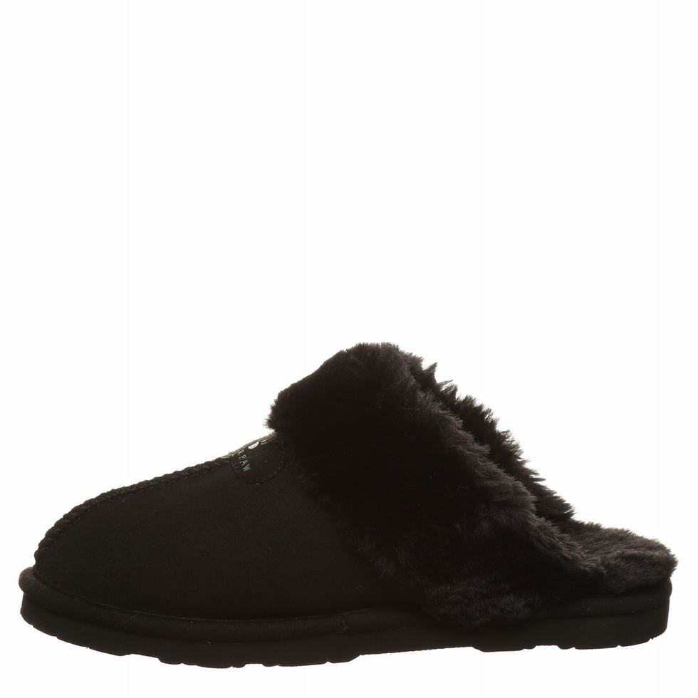 Bearpaw Loki Vegan Donna Pantofole Nere | YPD5315UG