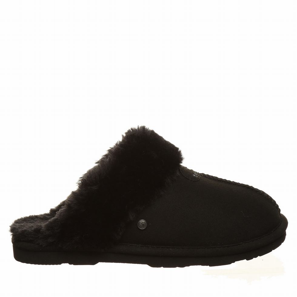 Bearpaw Loki Vegan Donna Pantofole Nere | YPD5315UG