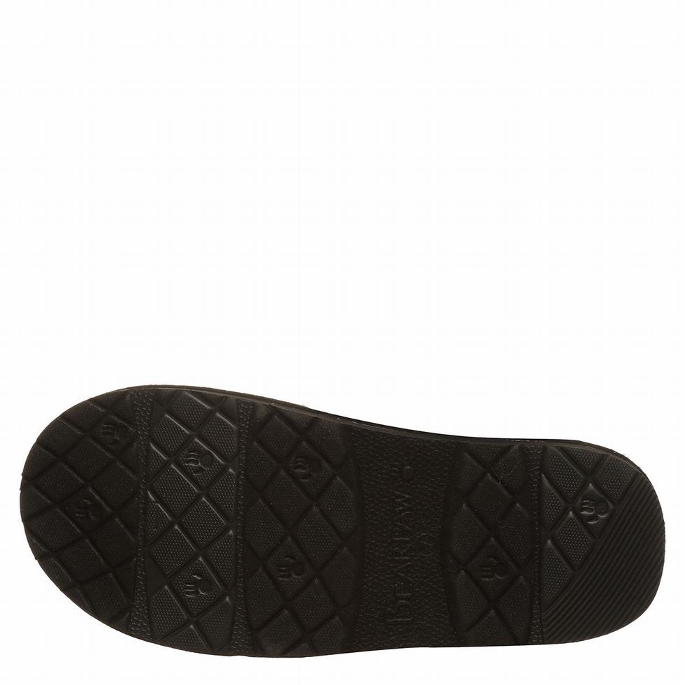 Bearpaw Loki Vegan Donna Pantofole Nere | YPD5315UG