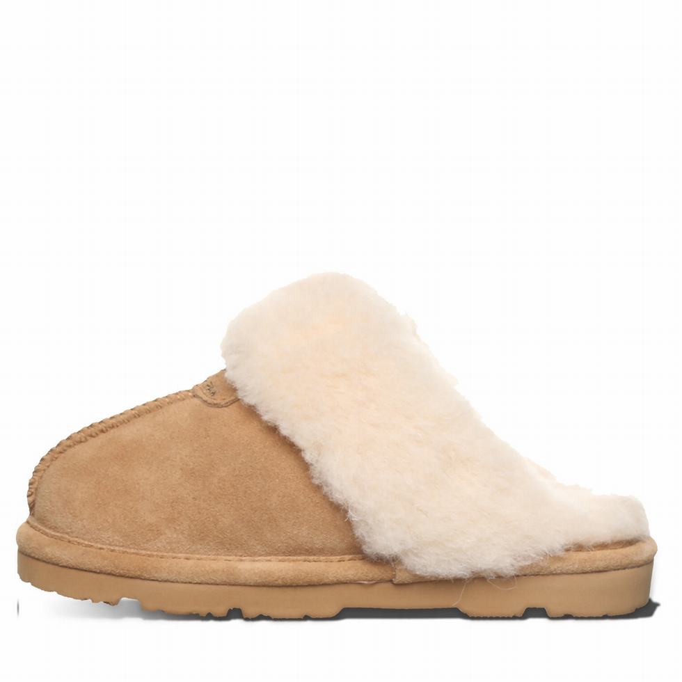 Bearpaw Loki Youth Bambino Pantofole Marroni | WML1987JF