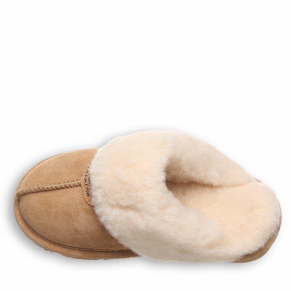 Bearpaw Loki Youth Bambino Pantofole Marroni | WML1987JF