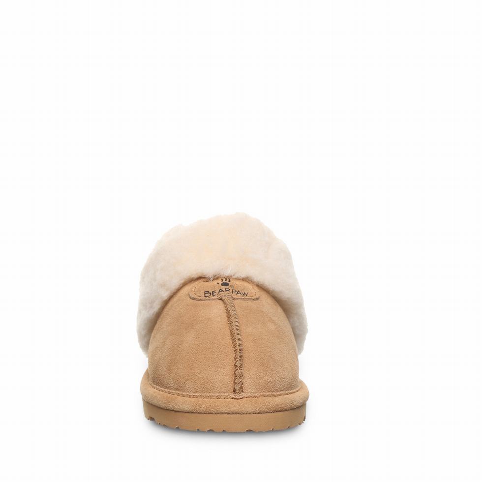 Bearpaw Loki Youth Bambino Pantofole Marroni | WML1987JF