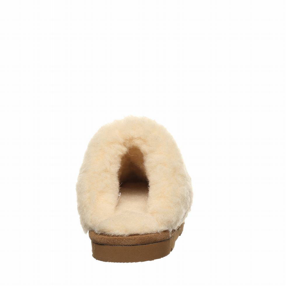 Bearpaw Loki Youth Bambino Pantofole Marroni | QVG1511XU