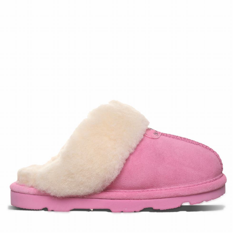 Bearpaw Loki Youth Bambino Pantofole Rosa | OCG2297UF