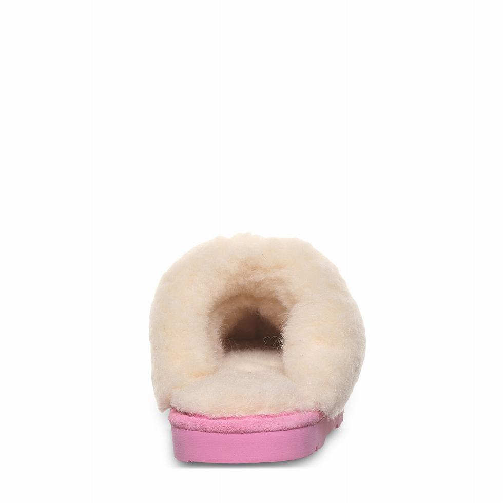 Bearpaw Loki Youth Bambino Pantofole Rosa | OCG2297UF