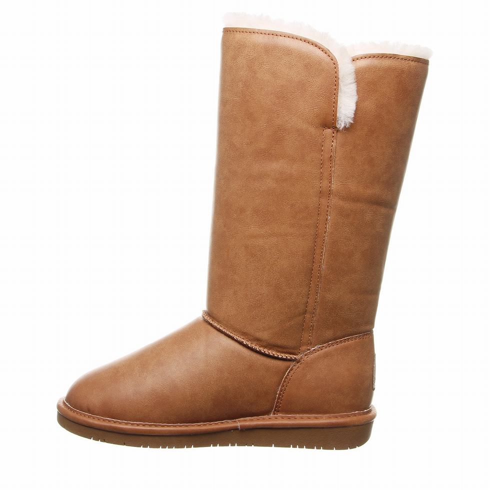 Bearpaw Lori Donna Stivali Marroni | NDM5722IL