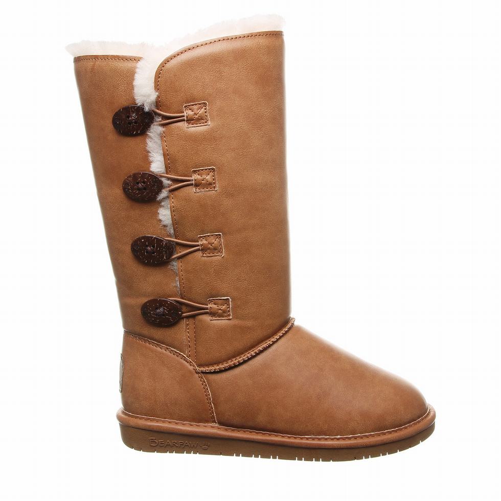 Bearpaw Lori Donna Stivali Marroni | NDM5722IL