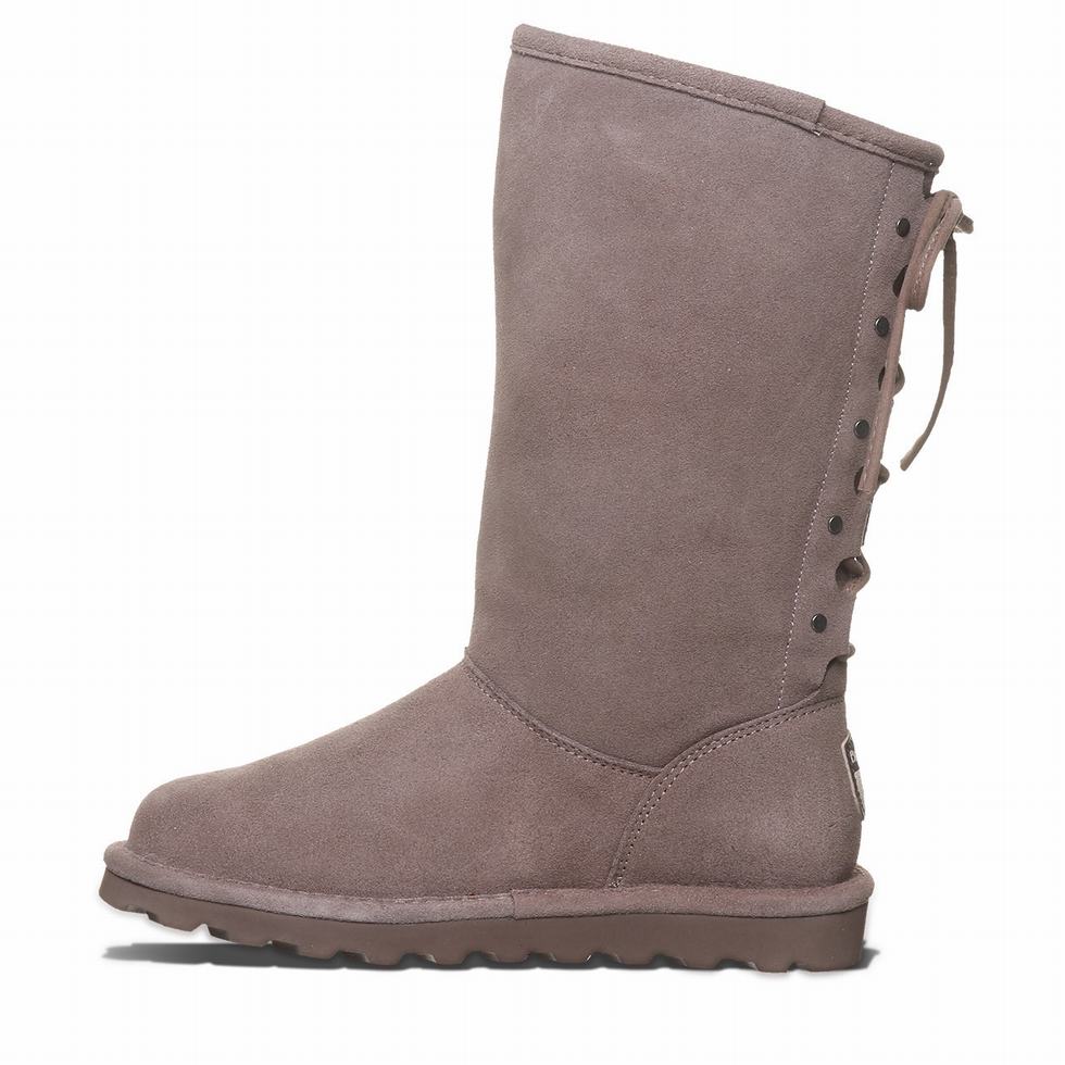 Bearpaw Lydia II Donna Stivali Grigie | EWA5950IZ