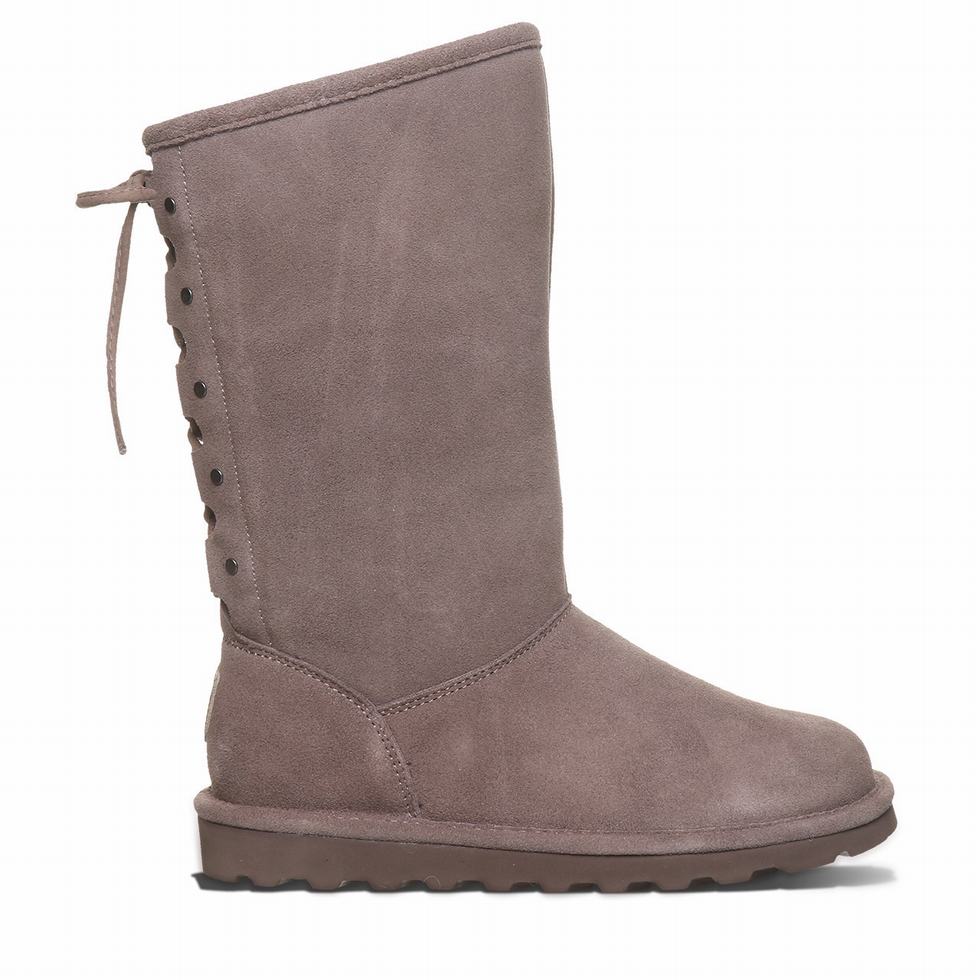 Bearpaw Lydia II Donna Stivali Grigie | EWA5950IZ