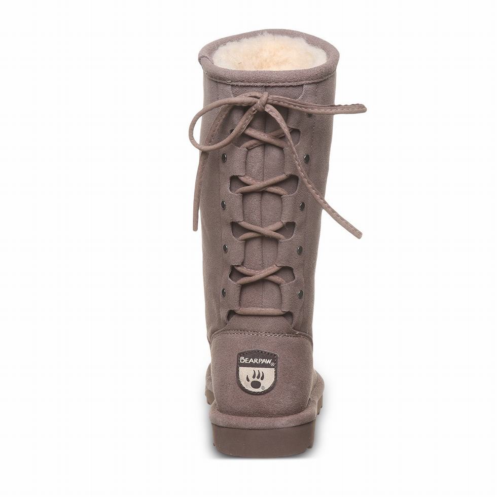 Bearpaw Lydia II Donna Stivali Grigie | EWA5950IZ