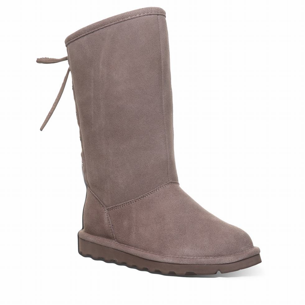 Bearpaw Lydia II Donna Stivali Grigie | EWA5950IZ