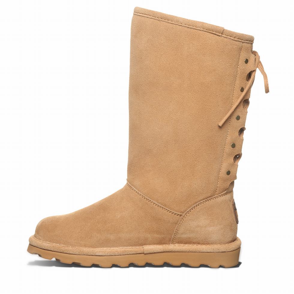 Bearpaw Lydia II Donna Stivali Marroni | ZZB9483OI