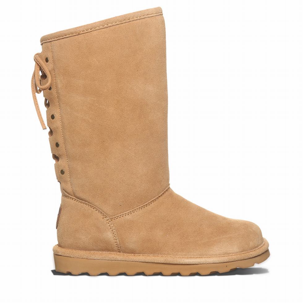 Bearpaw Lydia II Donna Stivali Marroni | ZZB9483OI