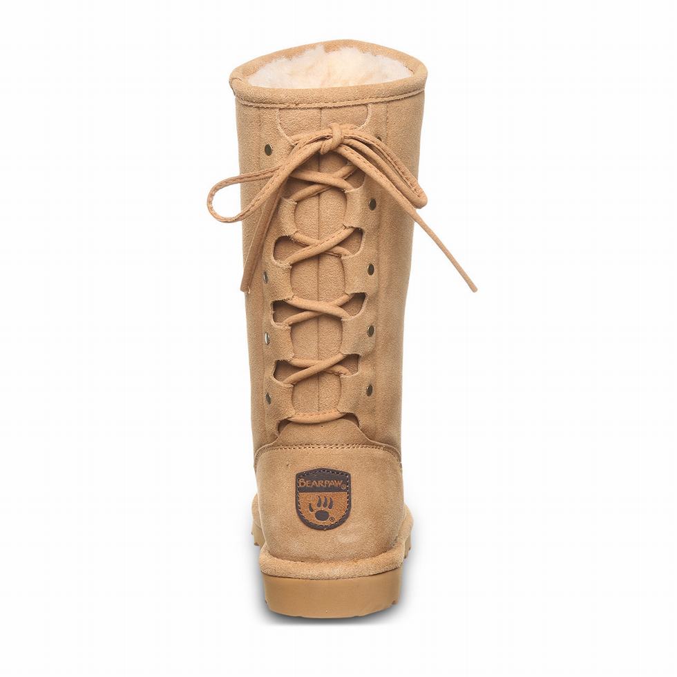 Bearpaw Lydia II Donna Stivali Marroni | ZZB9483OI