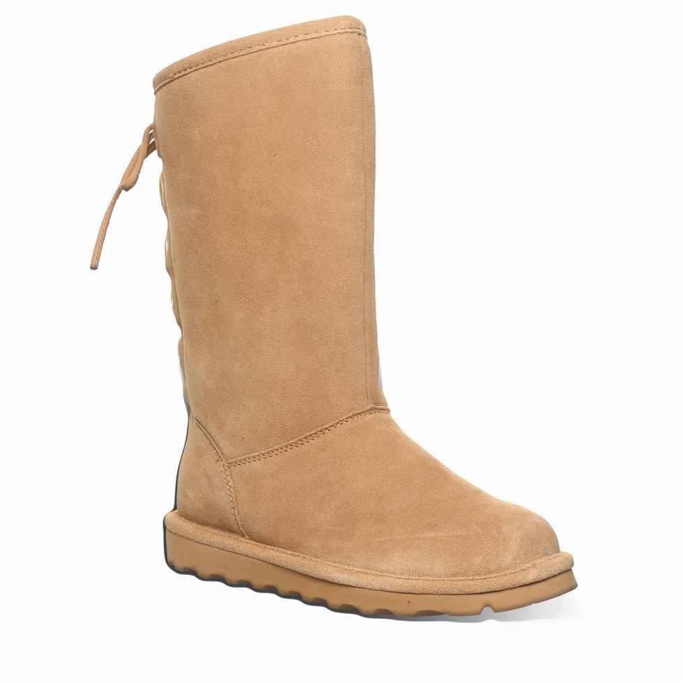 Bearpaw Lydia II Donna Stivali Marroni | ZZB9483OI