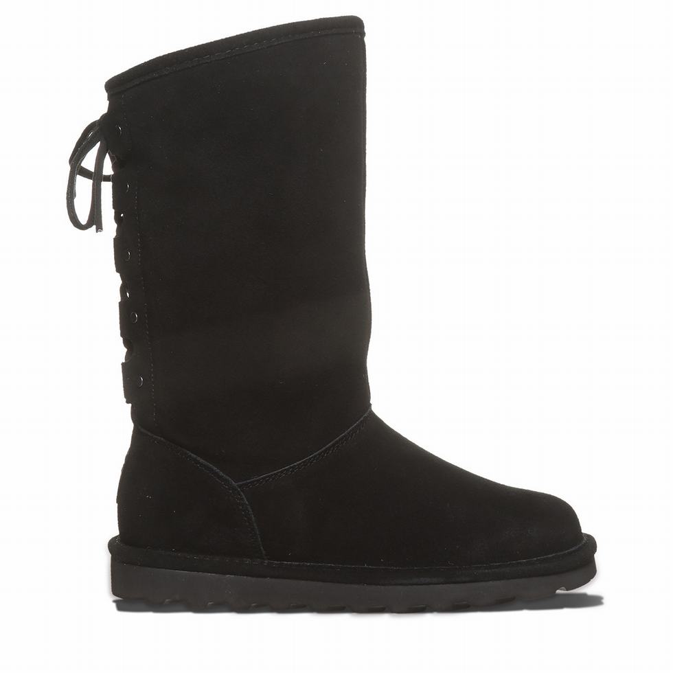 Bearpaw Lydia II Donna Stivali Nere | GDS9858WZ