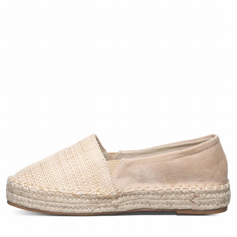 Bearpaw Macchiato Donna Espadrillas Marroni | DTC8416DZ