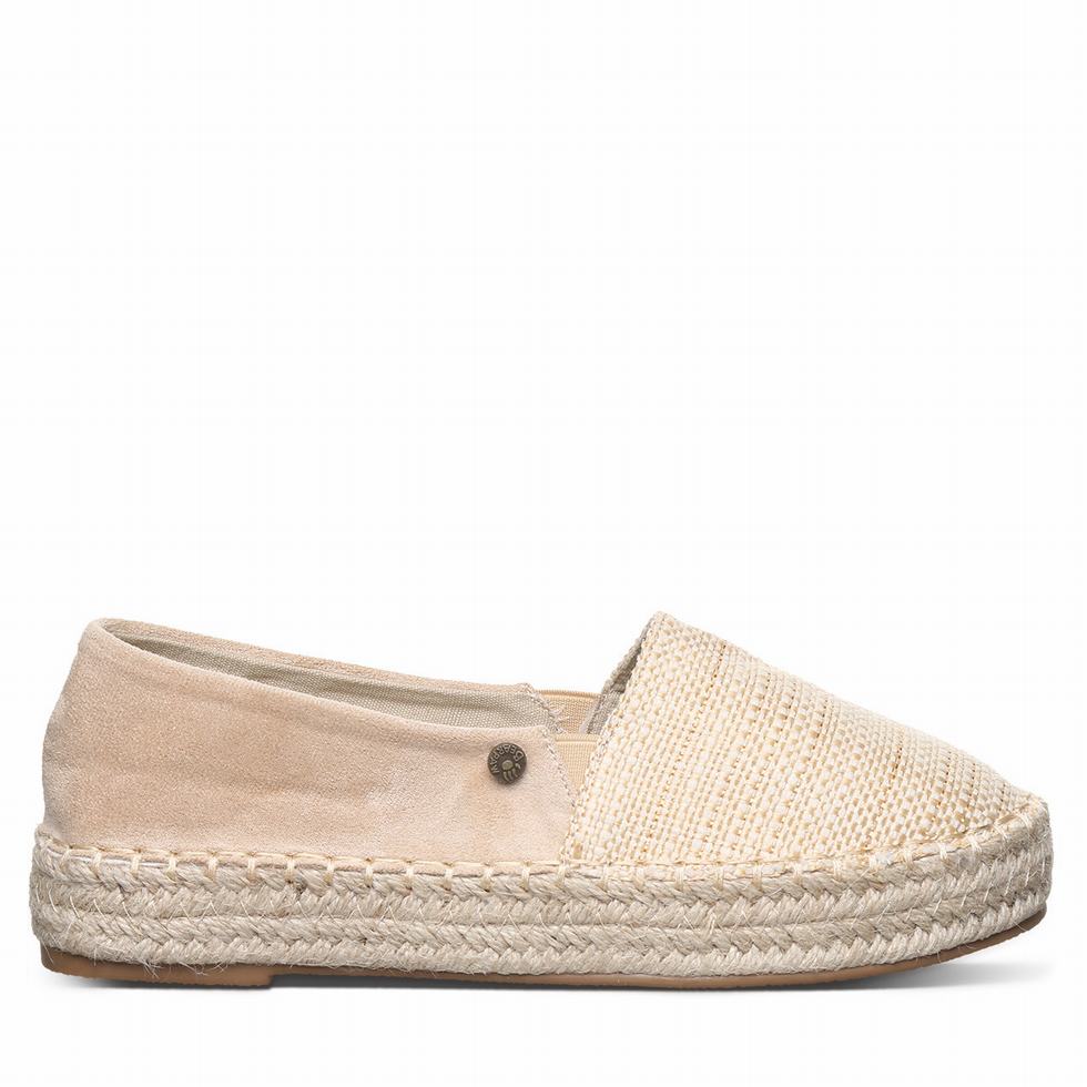 Bearpaw Macchiato Donna Espadrillas Marroni | DTC8416DZ