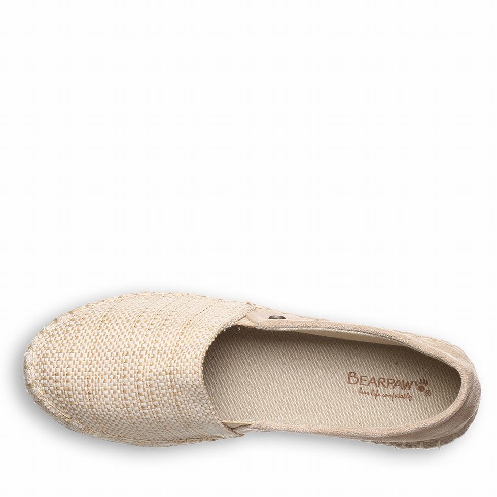 Bearpaw Macchiato Donna Espadrillas Marroni | DTC8416DZ