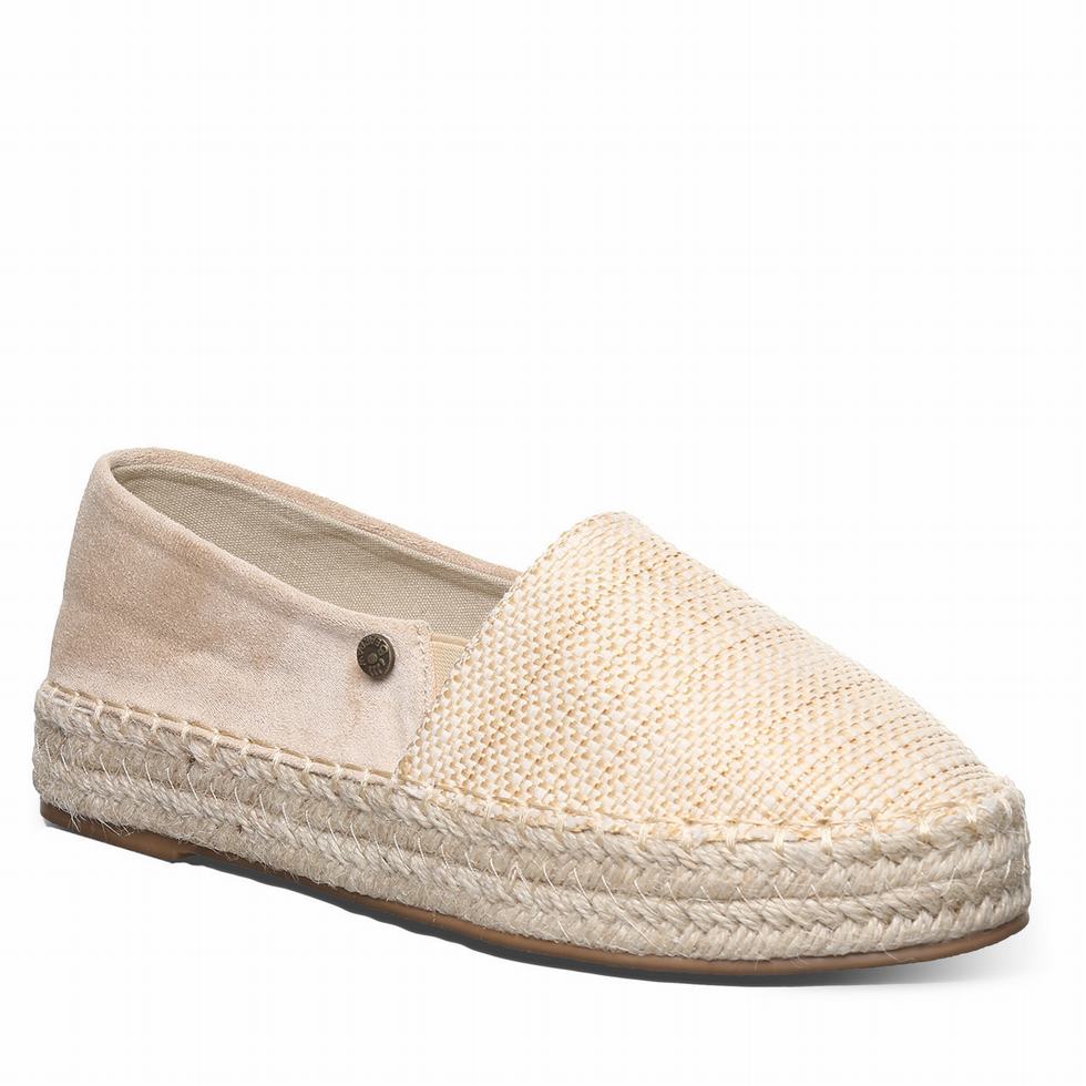 Bearpaw Macchiato Donna Espadrillas Marroni | DTC8416DZ