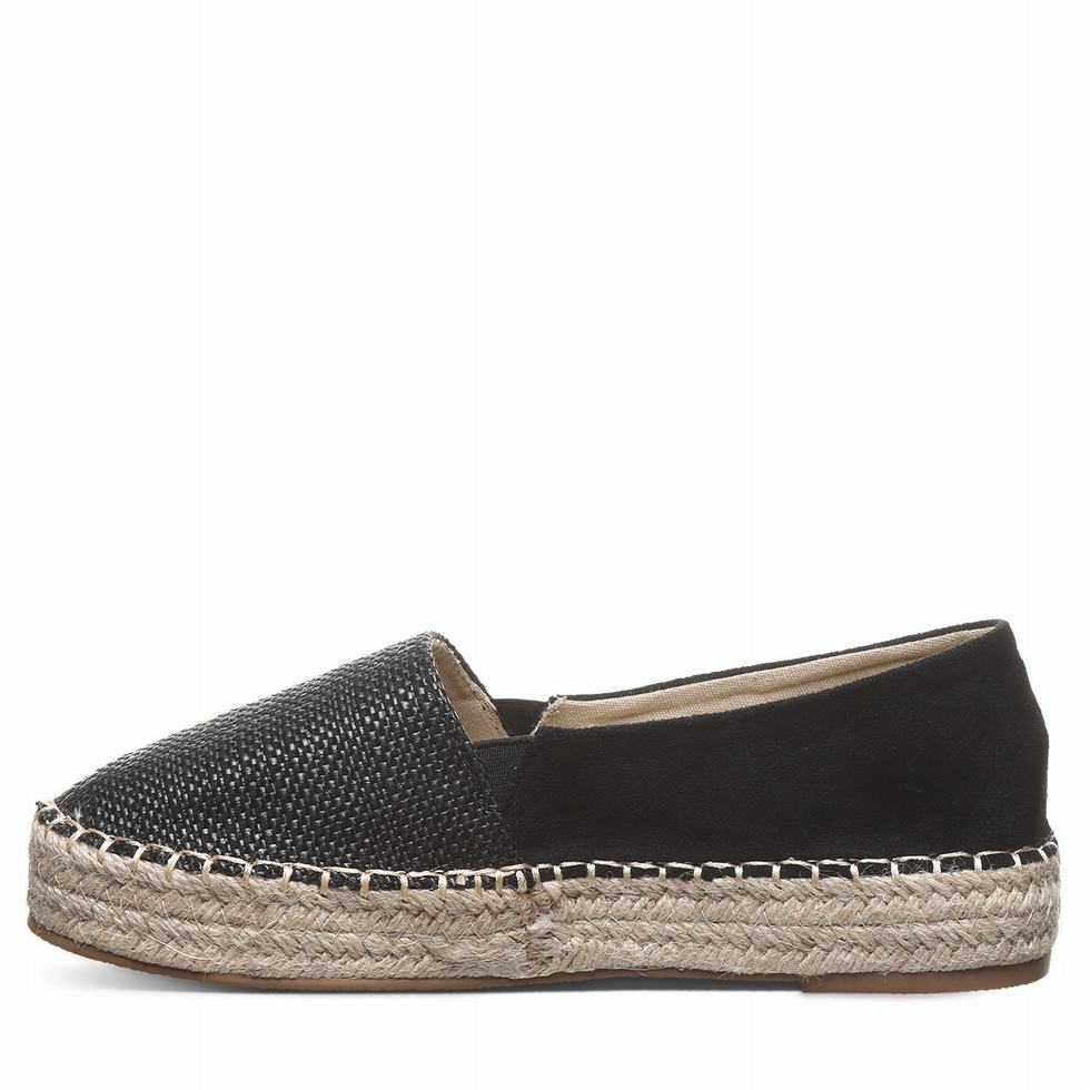 Bearpaw Macchiato Donna Espadrillas Nere | YPT3492XF