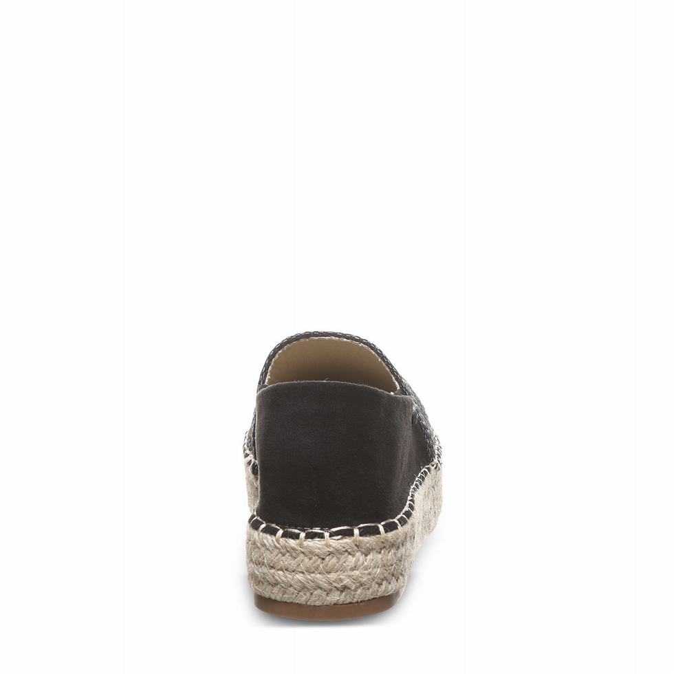 Bearpaw Macchiato Donna Espadrillas Nere | YPT3492XF