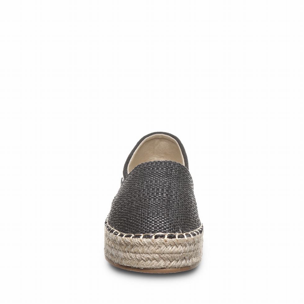 Bearpaw Macchiato Donna Espadrillas Nere | YPT3492XF