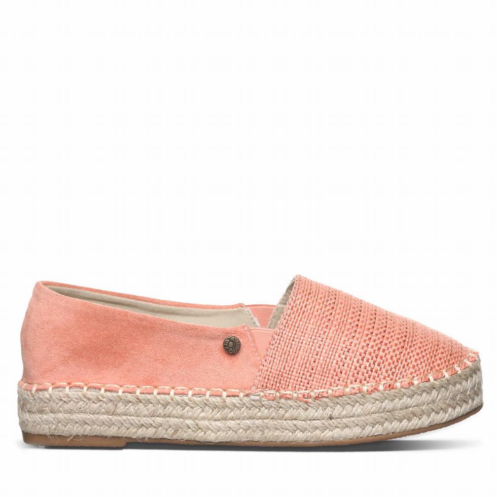 Bearpaw Macchiato Donna Espadrillas Rosa | VFA842AW