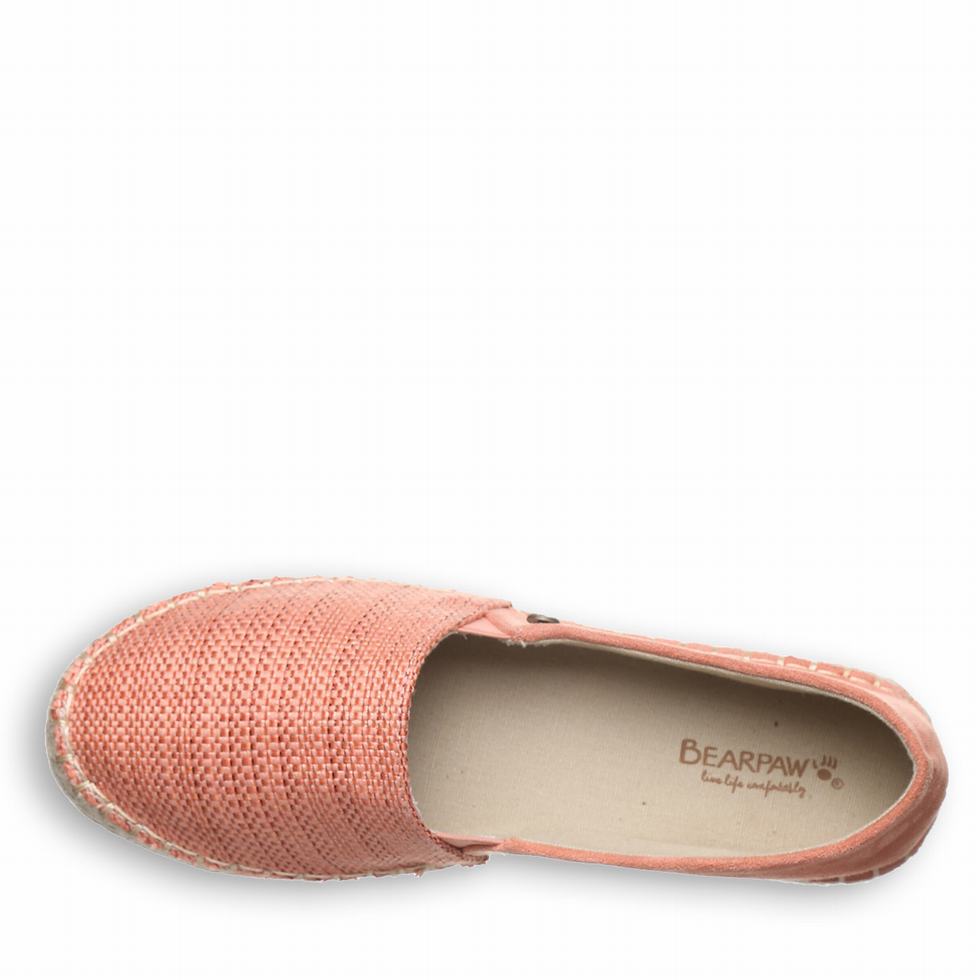 Bearpaw Macchiato Donna Espadrillas Rosa | VFA842AW