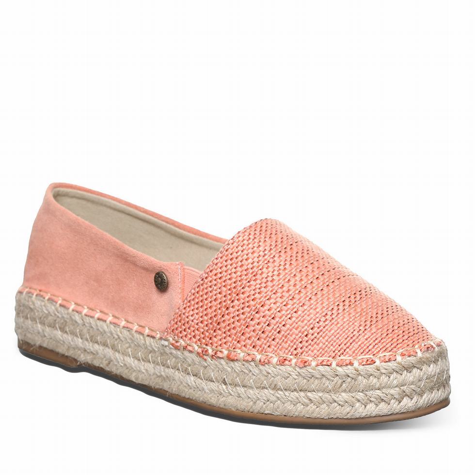 Bearpaw Macchiato Donna Espadrillas Rosa | VFA842AW