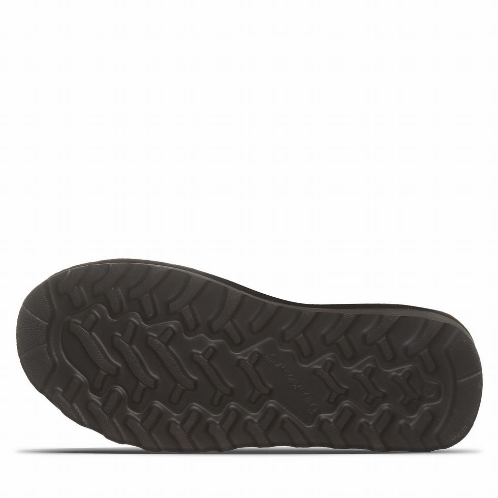 Bearpaw Maeve Platform Lo Donna Stivali Nere | KBY9450WR