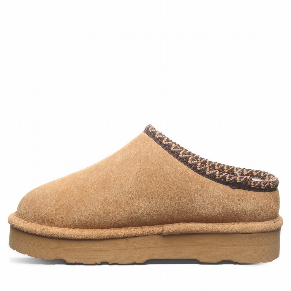 Bearpaw Martis Donna Pantofole Marroni | GOB545SY