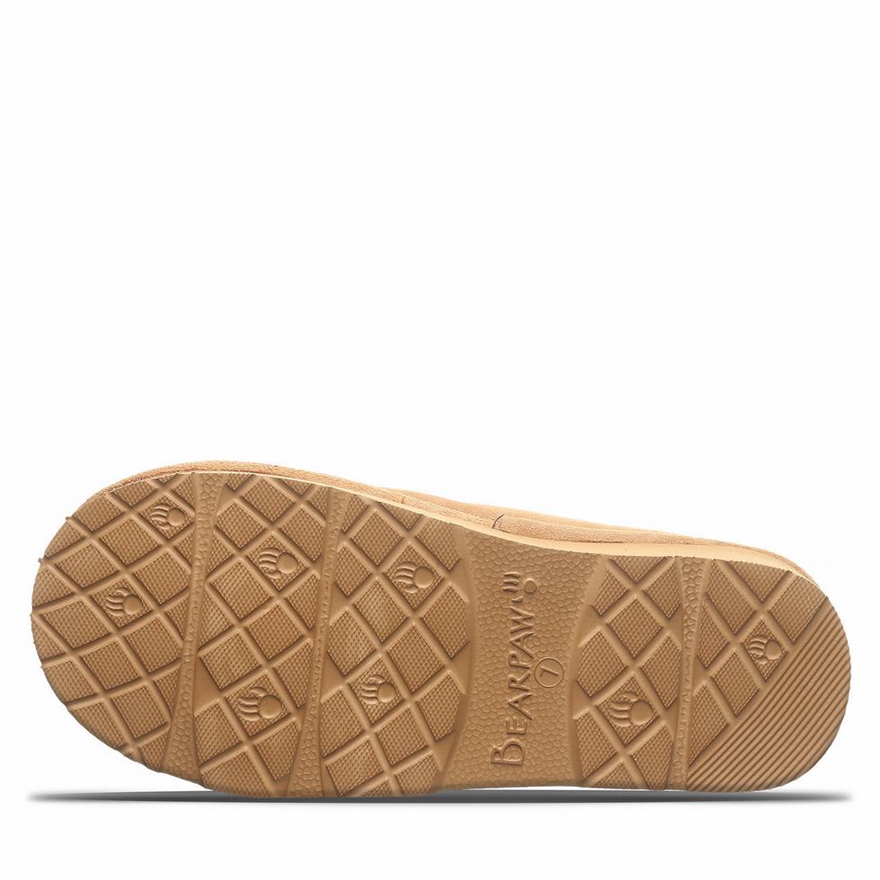 Bearpaw Martis Donna Pantofole Marroni | GOB545SY