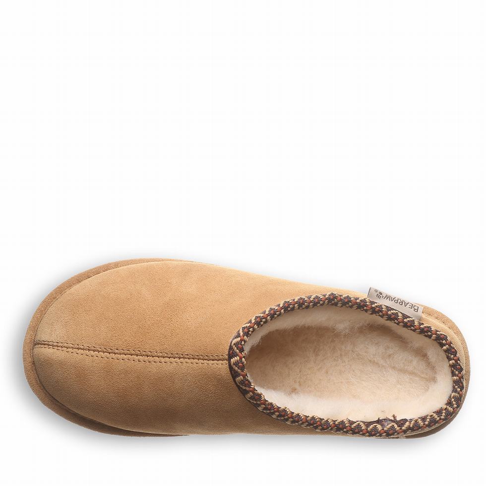 Bearpaw Martis Donna Pantofole Marroni | GOB545SY