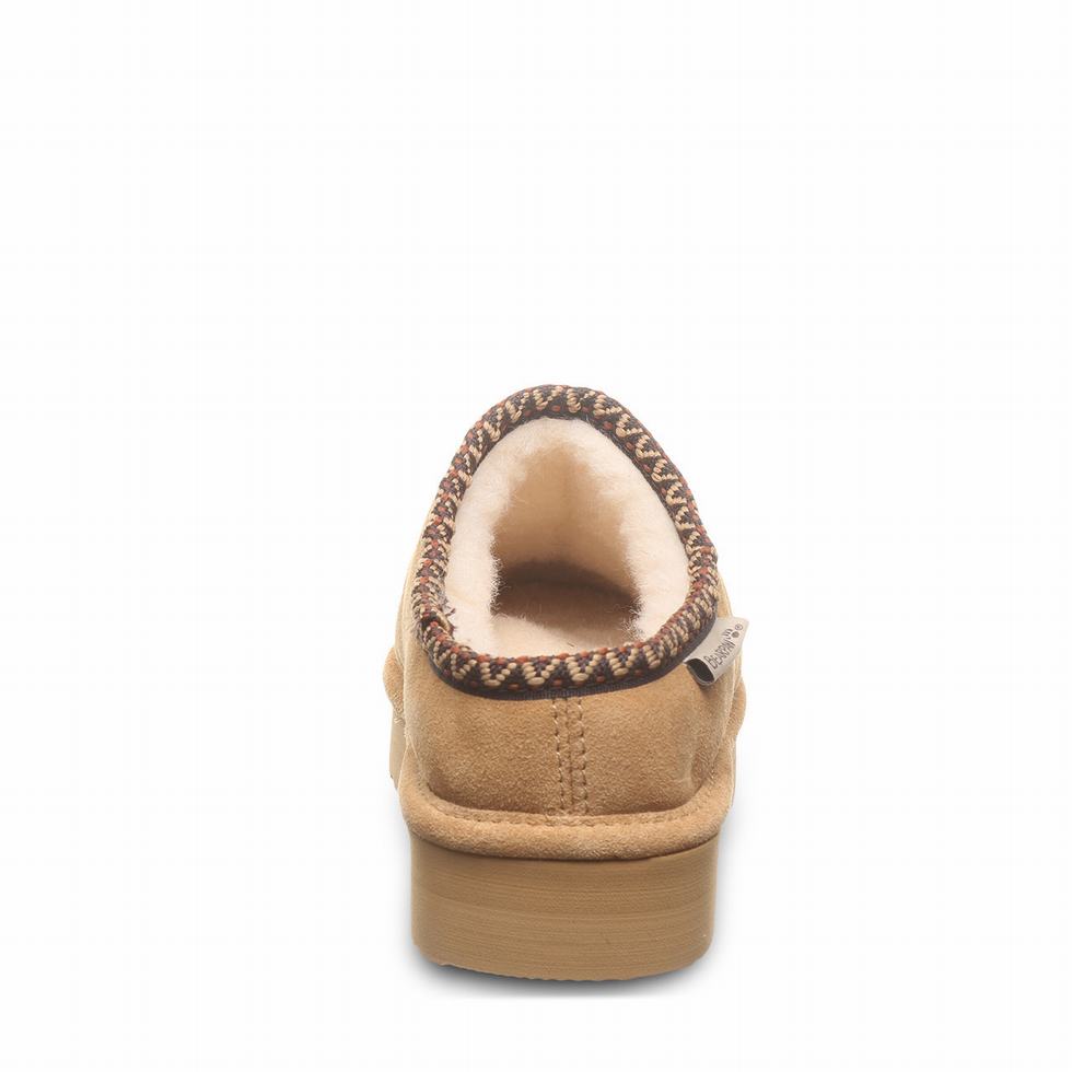 Bearpaw Martis Donna Pantofole Marroni | GOB545SY