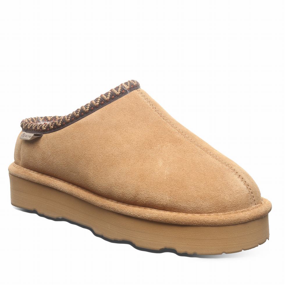 Bearpaw Martis Donna Pantofole Marroni | GOB545SY