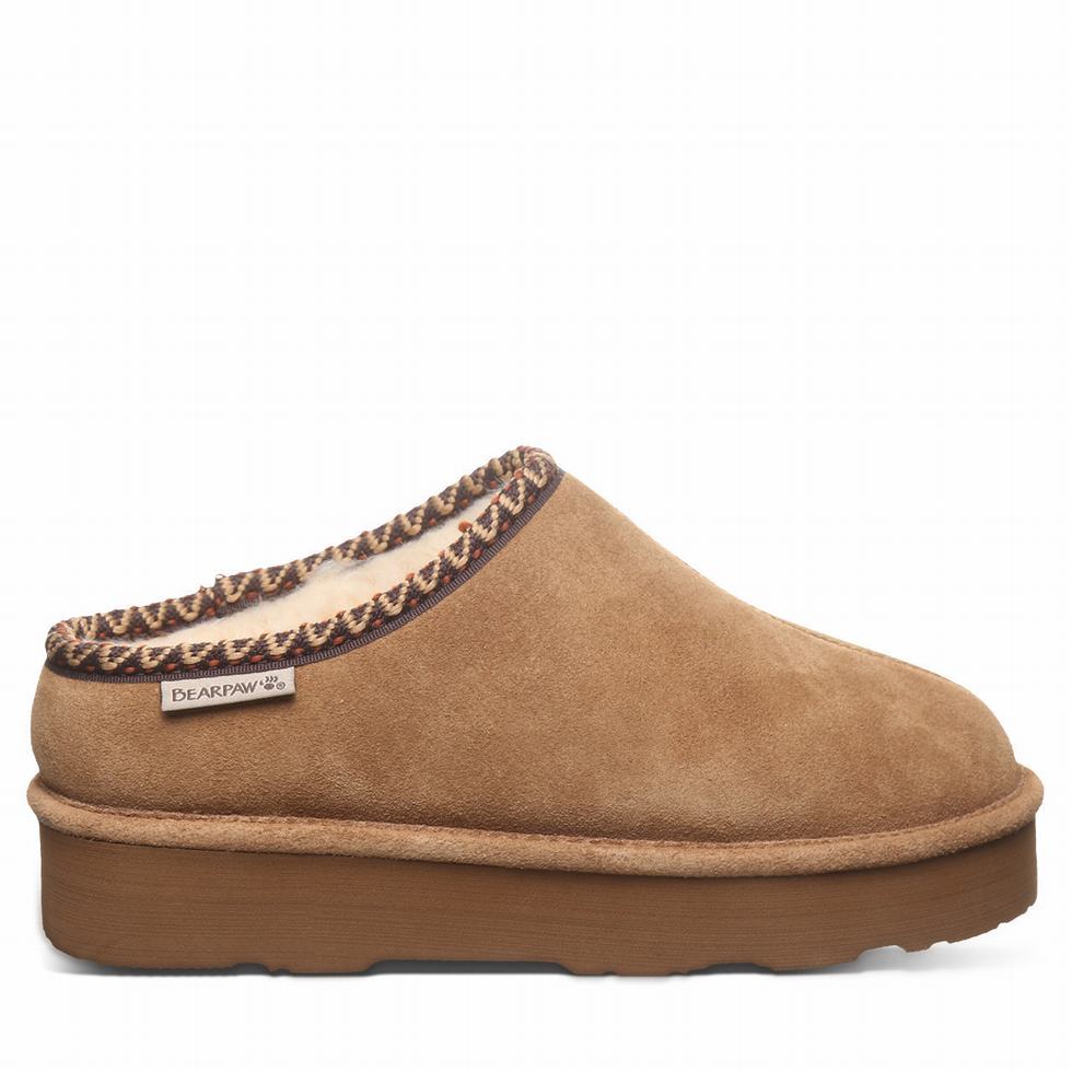 Bearpaw Martis Donna Pantofole Marroni | JFV8262SJ