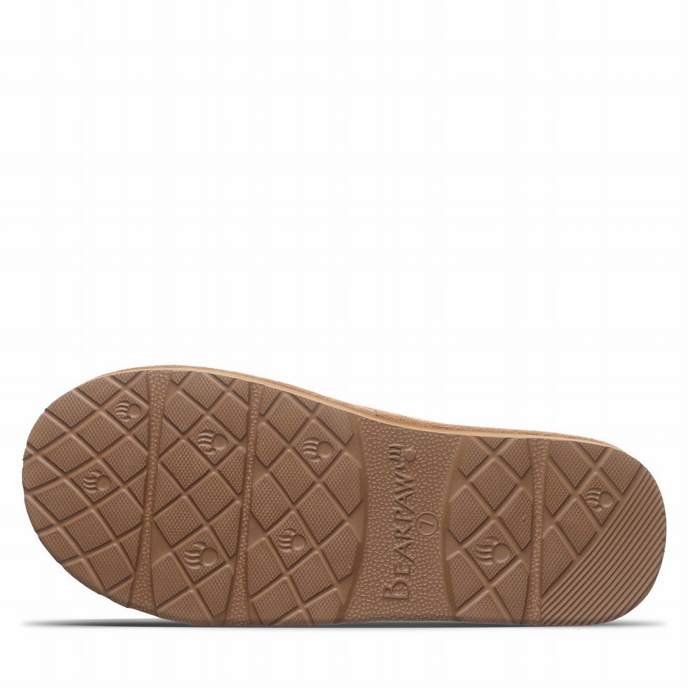 Bearpaw Martis Donna Pantofole Marroni | JFV8262SJ