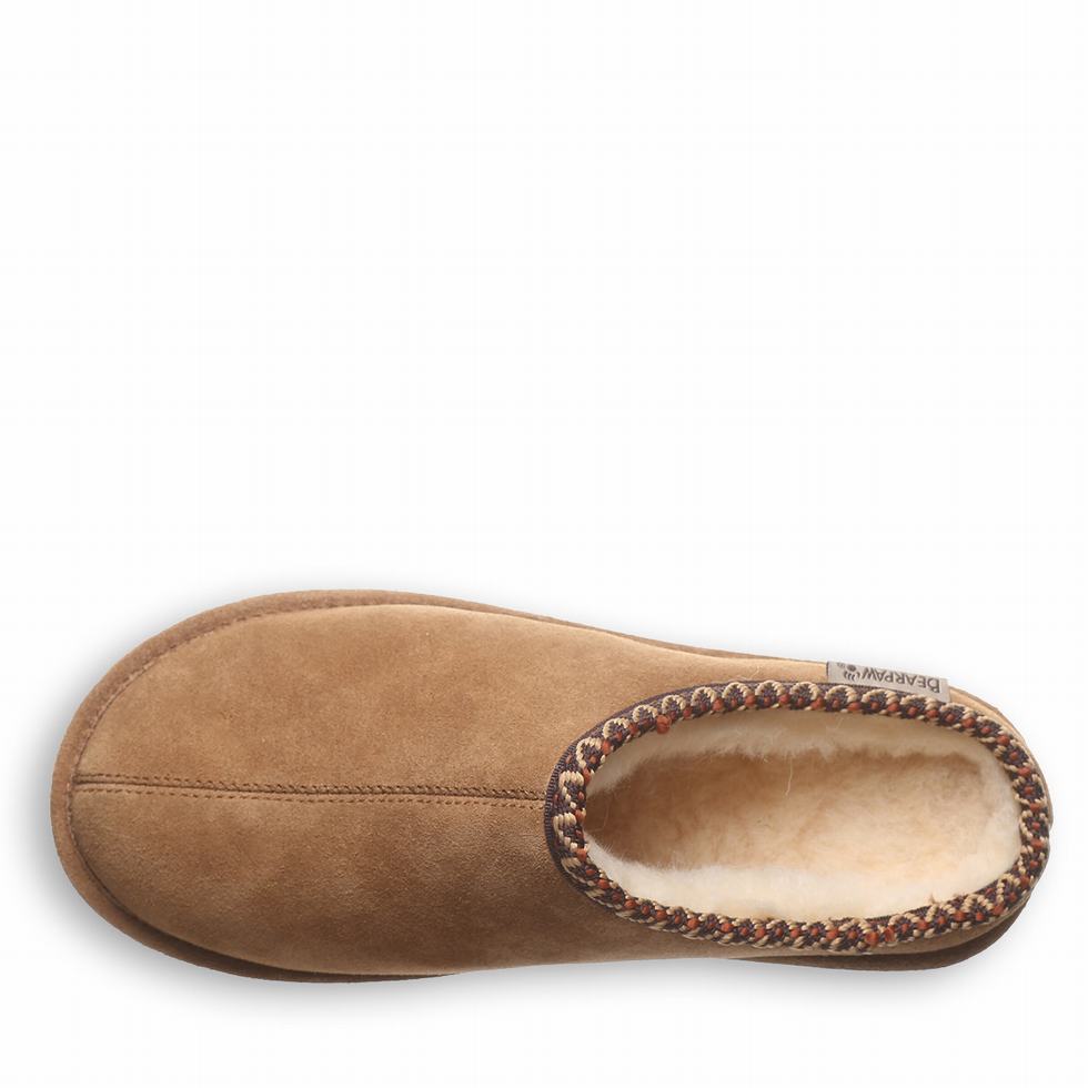 Bearpaw Martis Donna Pantofole Marroni | JFV8262SJ