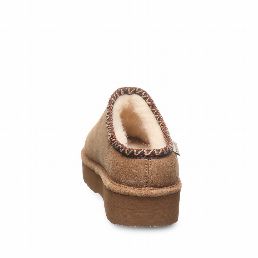 Bearpaw Martis Donna Pantofole Marroni | JFV8262SJ