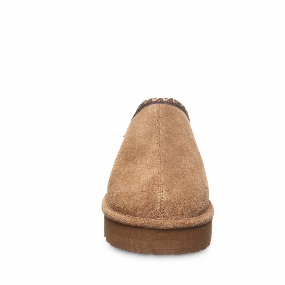 Bearpaw Martis Donna Pantofole Marroni | JFV8262SJ