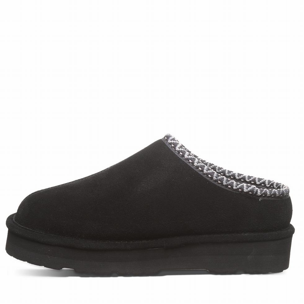 Bearpaw Martis Donna Pantofole Nere | EFG5724PT